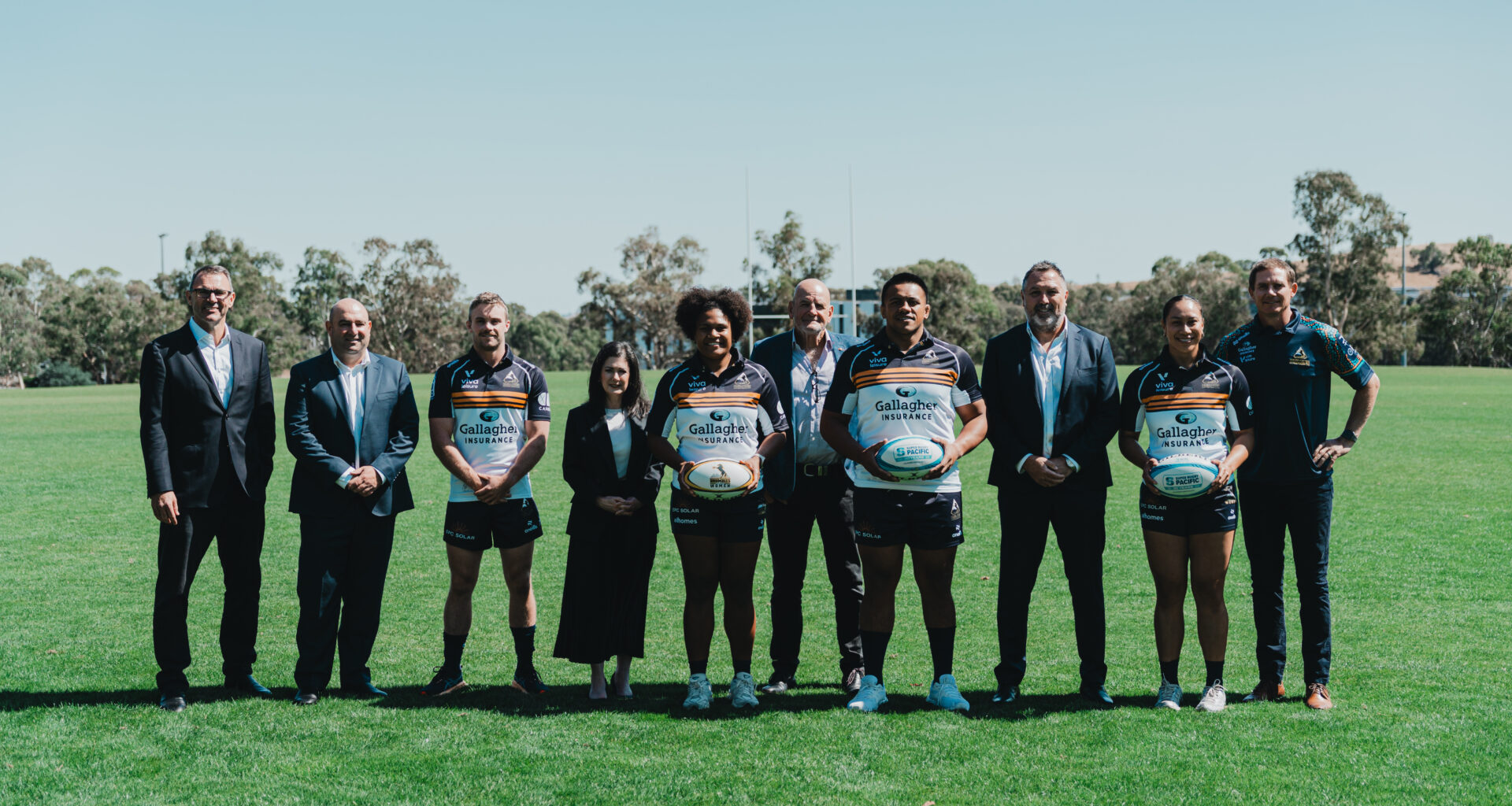 ACT Brumbies announce new Principal Partnership with Gallagher   