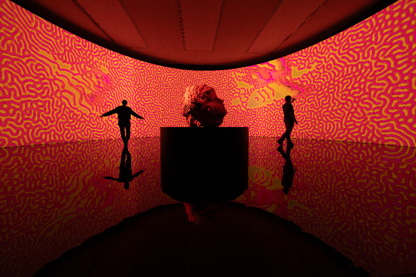 pixel virtual gardens and robotic installations animate miguel chevalier’s solo digital art show