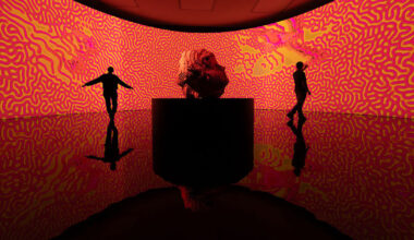 pixel virtual gardens and robotic installations animate miguel chevalier’s solo digital art show