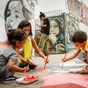 Ocupa Tu Barrio - Paseo de la fama Inka. Imagem © Arturo Diaz Quiroz From the Courtyard to the Neighborhood: Latin American Lessons on Collective Placemaking - Image 3 of 10