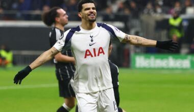 Who will Tottenham face in Champions League last-16 knockout stage?
