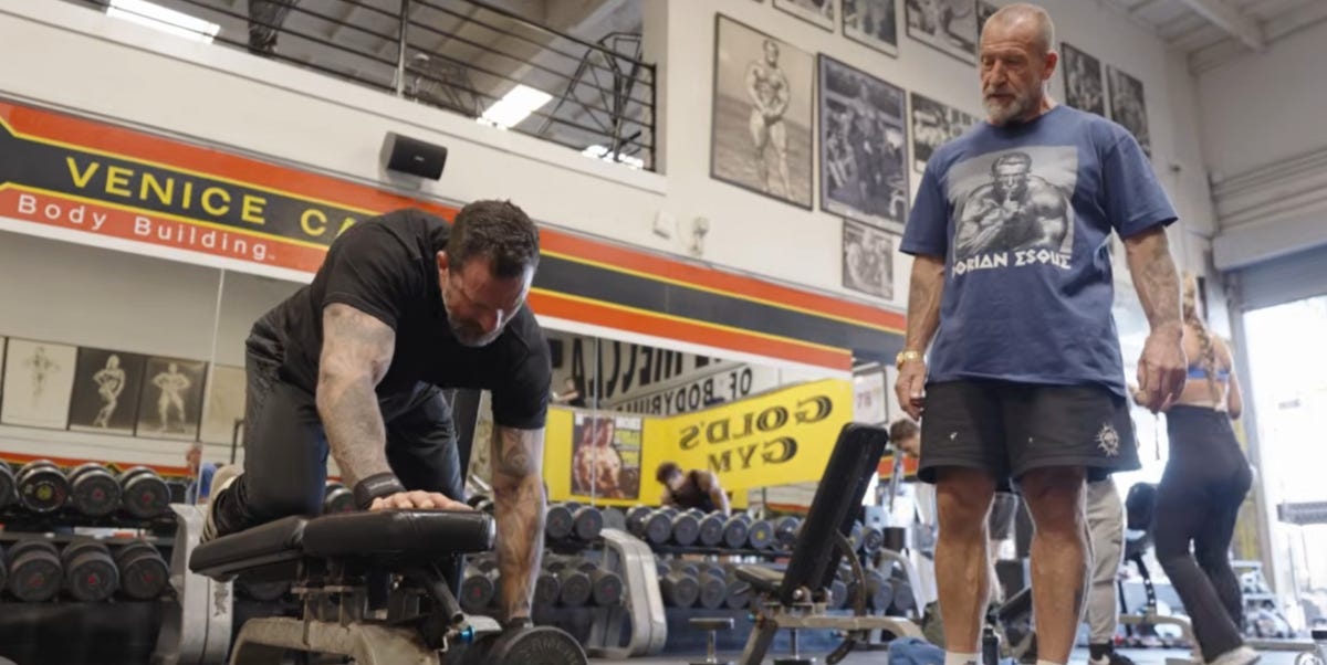 Build a Wide, Muscular Back with the Low-Volume Workout Dorian Yates Swears By
