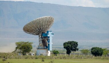 Square Kilometre Array Telescope Boosts Space Science in Africa