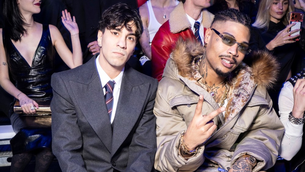 Celebrities Front Row at Dsquared2 Fall 2026 Ready-to-Wear Show [PHOTOS] - WWD