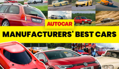 We name every car maker's best model of all time