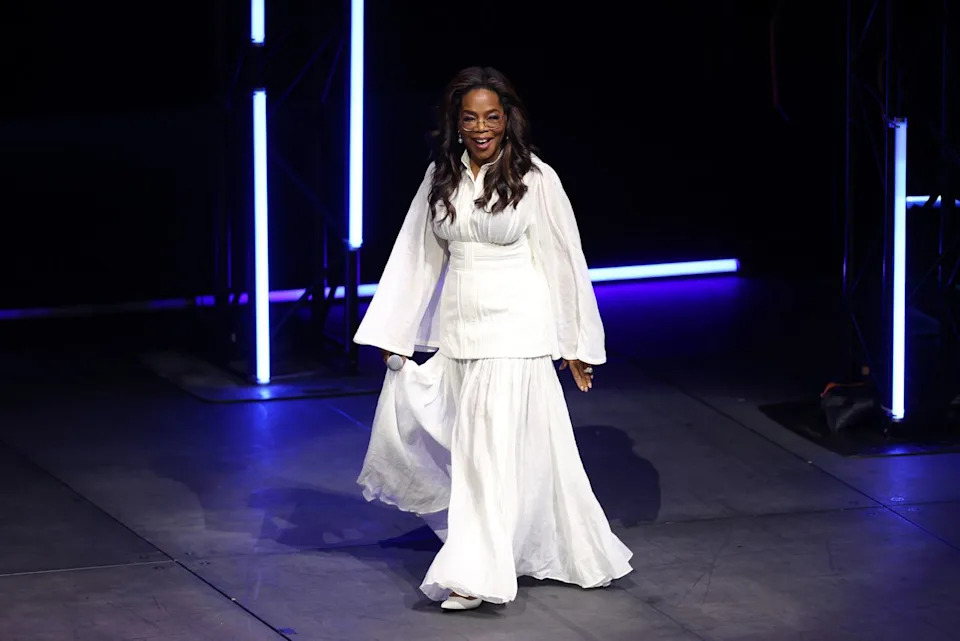 Oprah Winfrey in Sydney, Australia on December 4, 2025. Getty Images
