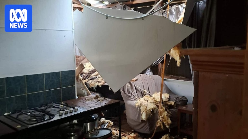 Mercedes Cove coastal retreat home destroyed by Tropical Cyclone Luana