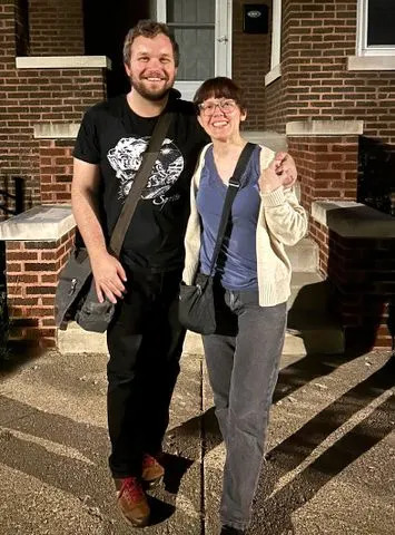 Anthony Sanders Anthony Sanders with his wife Nicolette Van Dielen