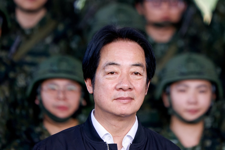 Taiwanese president Lai Ching-te