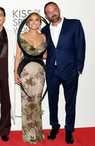 Aurora Rose/Variety via Getty Jennifer Lopez and Ben Affleck at the 'Kiss of the Spider Woman' premiere on Oct. 6.