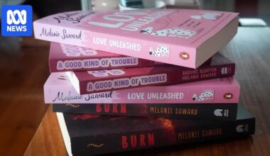 Blak romance surges as First Nations authors rewrite love stories with 'choc-lit'