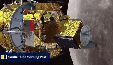 First contact: in quest for water on the moon, Chinese team flags risk in touching ice