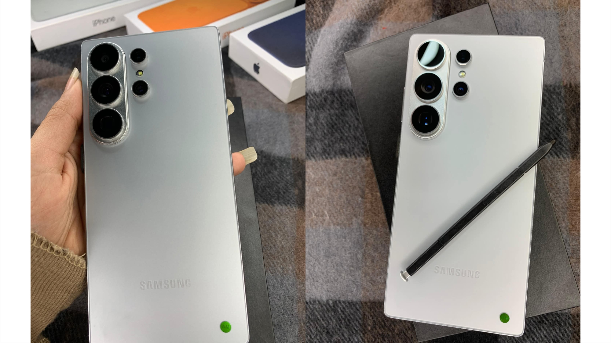 Leaked images of Galaxy S26 Ultra