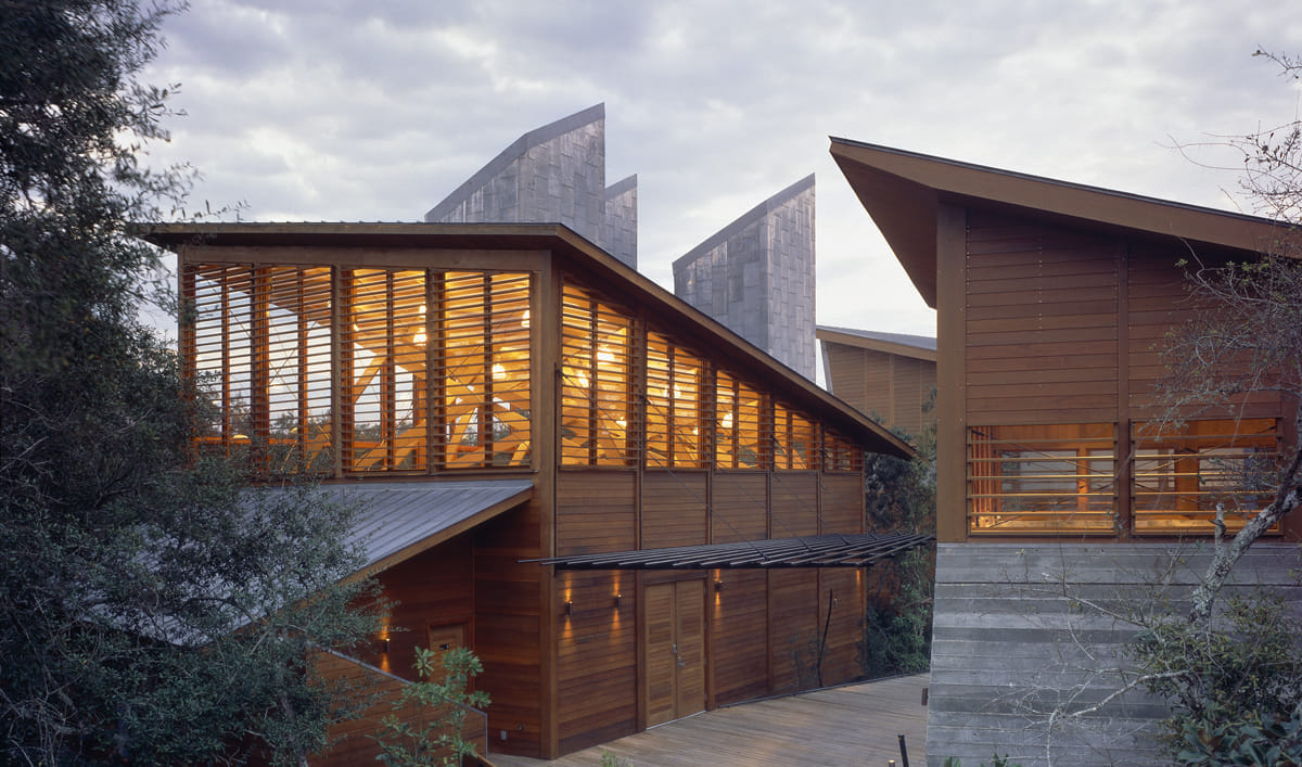 Four expressive timber projects by Charles Rose Architects: Your Next Employer? | News