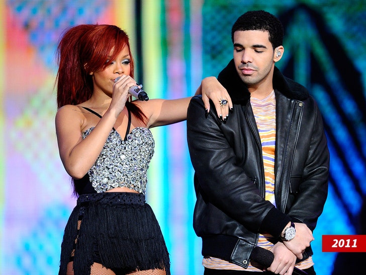 rihanna drake sub getty swipe