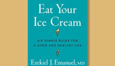 Book excerpt: "Eat Your Ice Cream" by Ezekiel J. Emanuel, M.D.