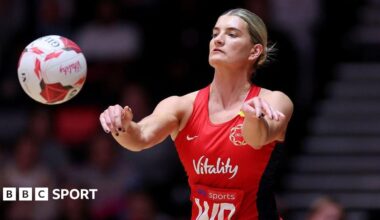 Fran Williams throws the ball