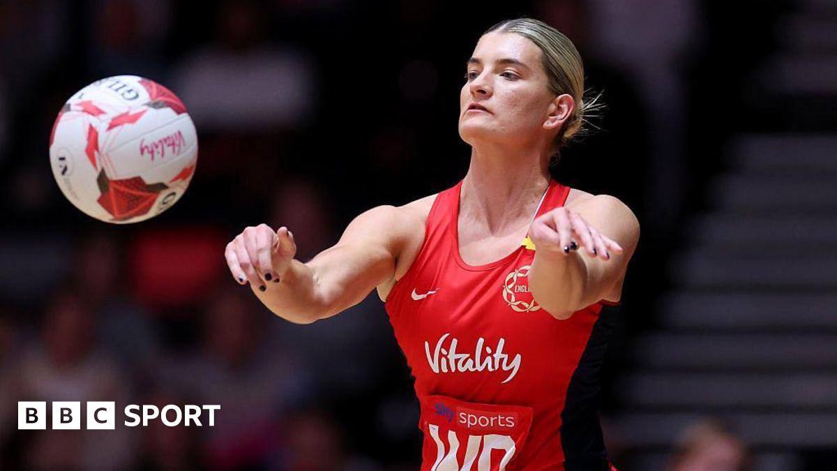 Fran Williams throws the ball