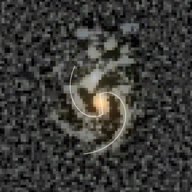 Hubble image of the Barred Spiral Galaxy NGC 1300. 