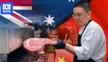 Australian meat industry warns China's new beef tariff impact will be 'severe'
