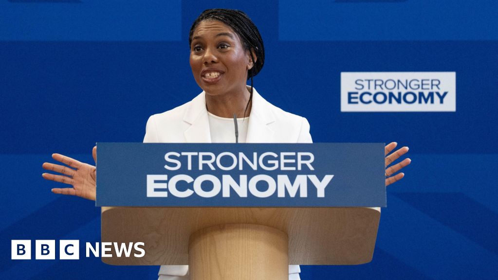 Badenoch apologises for Braverman mental health claim - BBC