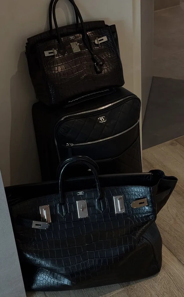 Kylie Jenner, Luggage