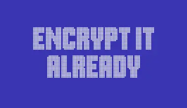 EFF calls out major tech companies on encryption promises