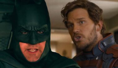 Chris Pratt Reveals He's Game To Suit Up As Batman & Whether He's Talked To James Gunn About Joining The DCU