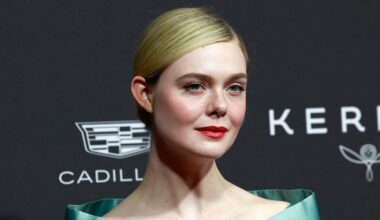 Elle Fanning Reveals If She Wants to Have Kids Someday | Elle Fanning, Inga Ibsdotter Lilleaas, Joachim Trier, Renate Reinsve, Stellan Skarsgard | Celebrity News and Gossip | Entertainment, Photos and Videos