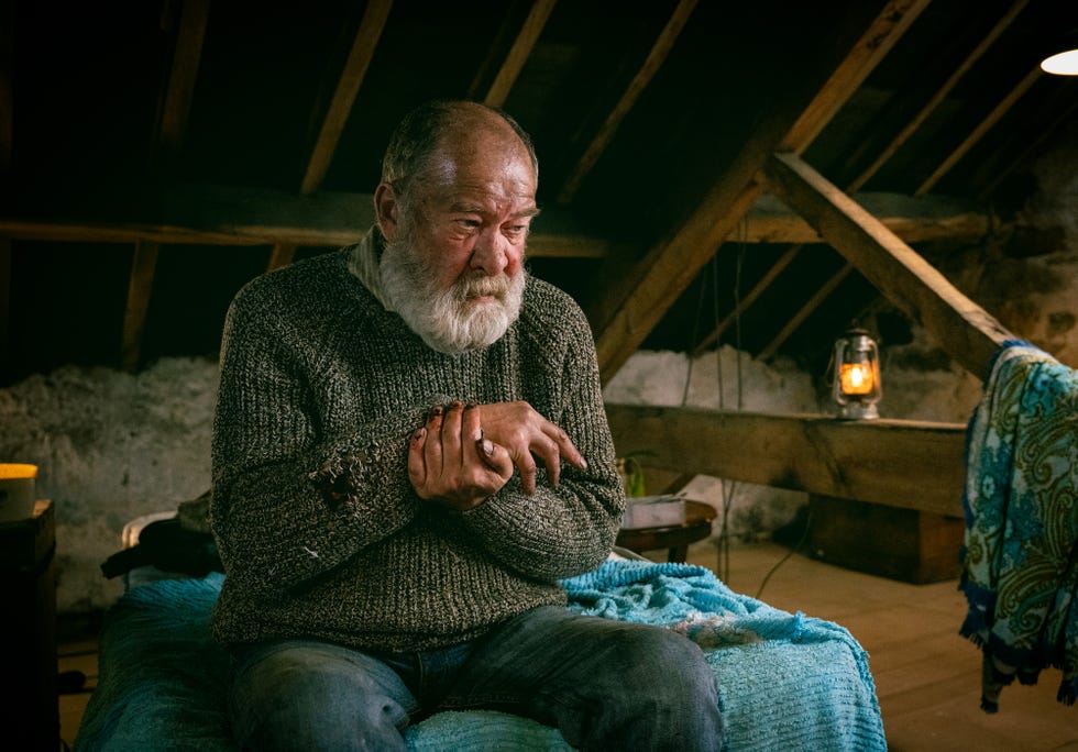 Bear Wolf, Emmerdale bear wolf, emmerdale