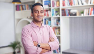 Emversity founder and CEO Vivek Sinha