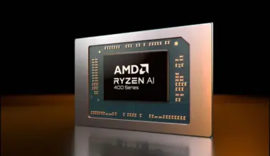 AMD unveils Ryzen AI 400 series mobile CPUs for AI-powered laptops in 2026