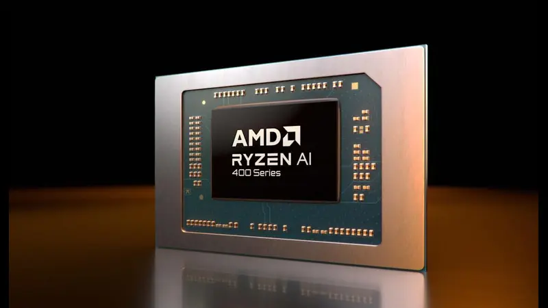 AMD unveils Ryzen AI 400 series mobile CPUs for AI-powered laptops in 2026