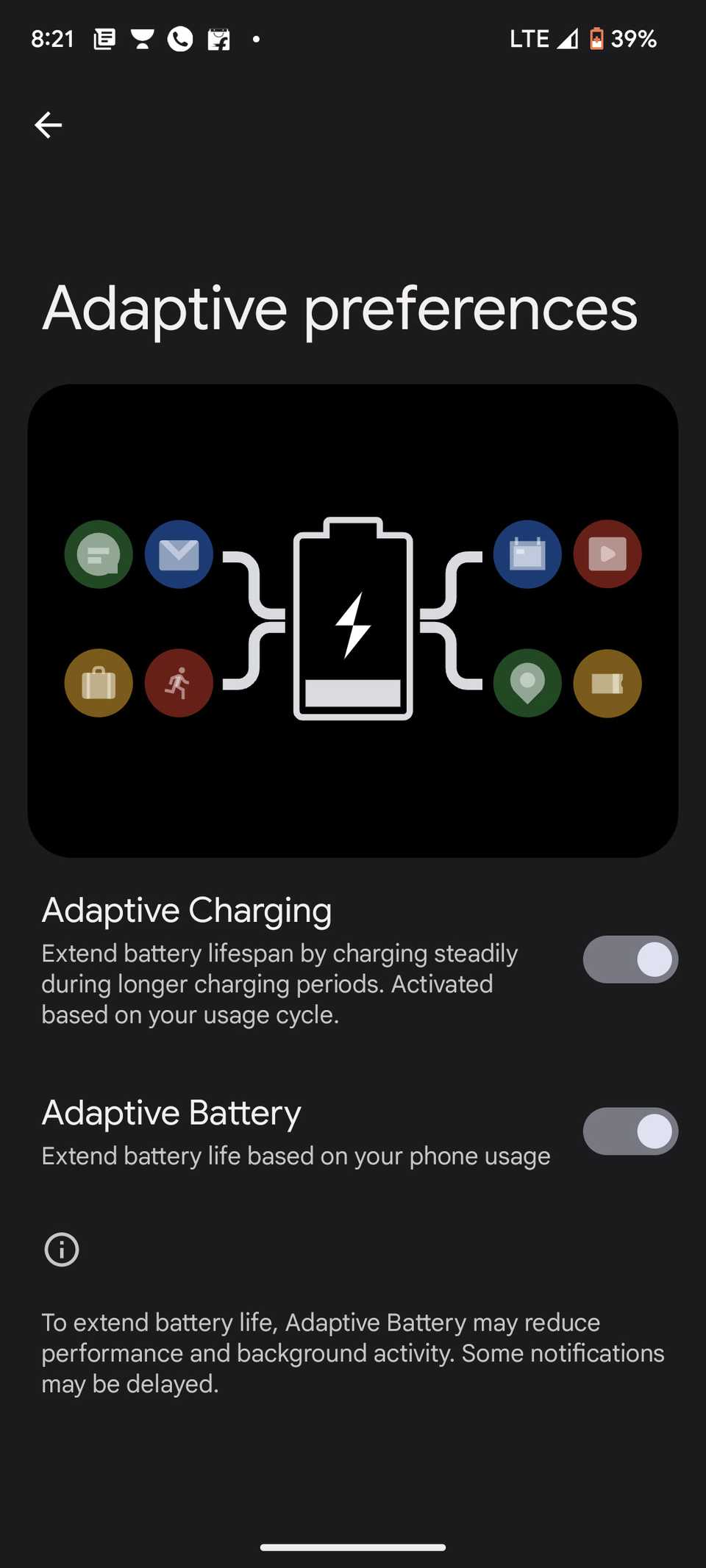 Enabling Adaptive Battery