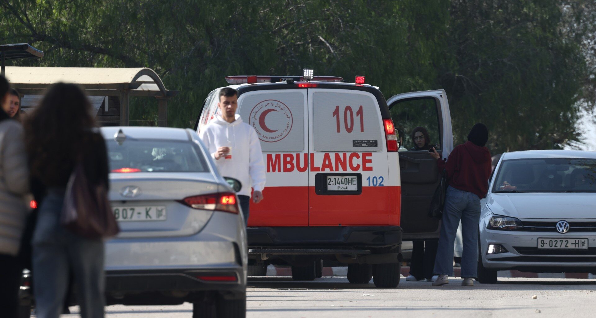 Israeli school assault wounds dozens of Palestinians in West Bank raid | Israel-Palestine conflict News