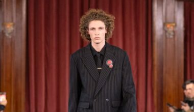 Ernest W. Baker Men's Fall 2026 Ready-to-Wear Runway, Fashion Show & Collection Review [PHOTOS]