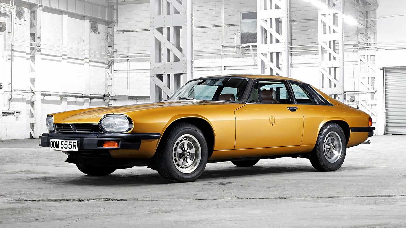 Jaguar XJS, front 3/4