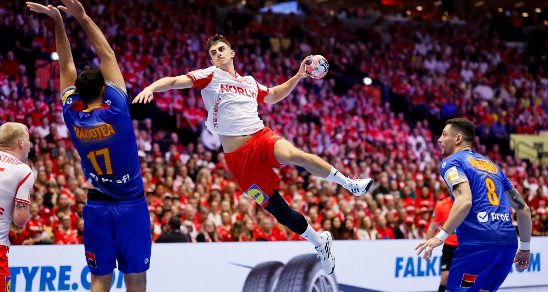 Denmark book Men's EHF EURO 2026 main round ticket and set new record