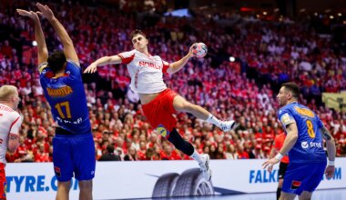 Denmark book Men's EHF EURO 2026 main round ticket and set new record