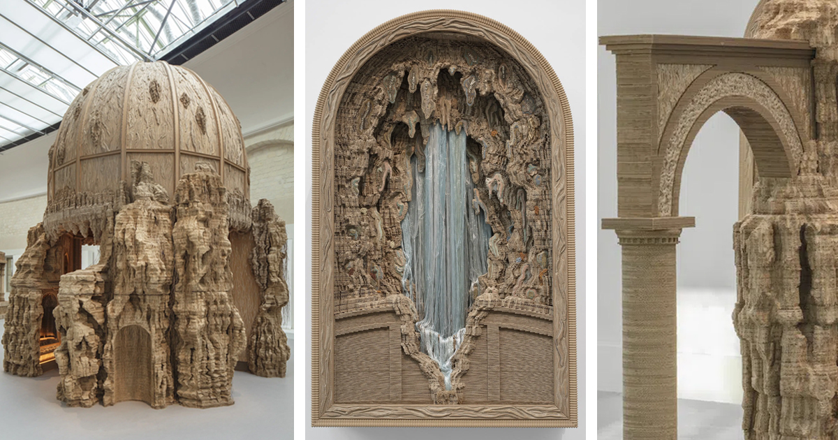 Eva Jospin’s Latest Exhibition Is an Architectural Innovation