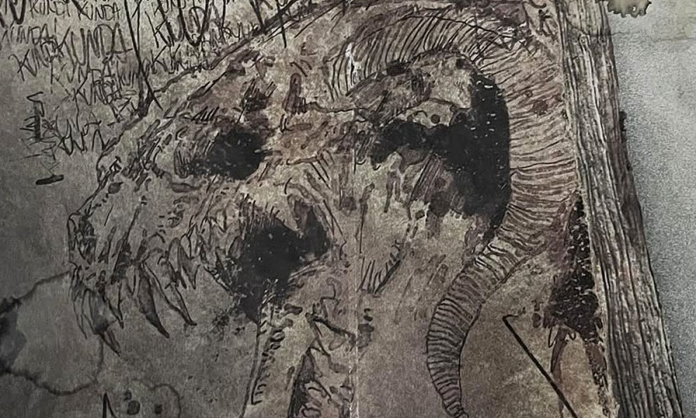 'Evil Dead Burn' Director Shares a Look Inside the Necronomicon