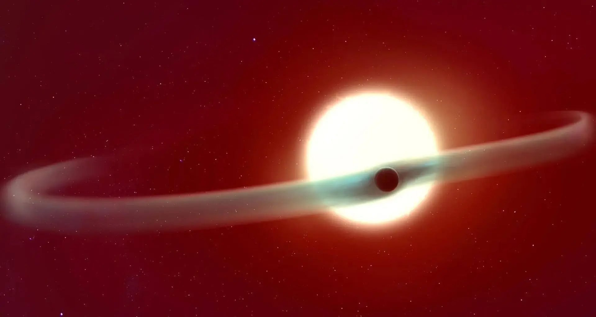 James Webb catches an exoplanet losing its atmosphere in real time