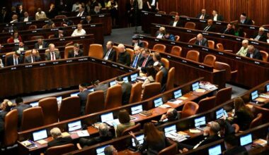 Israel's 2026 budget survives Knesset's first reading as Netanyahu faces potential snap vote