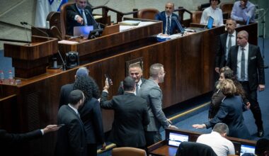 Israel's State Budget is Directly Linked to Dissolution of Knesset and Elections
