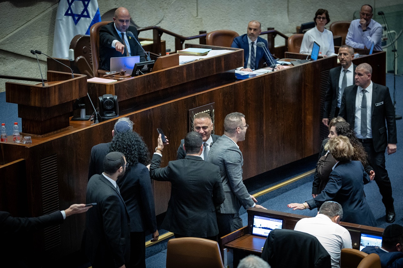 Israel's State Budget is Directly Linked to Dissolution of Knesset and Elections