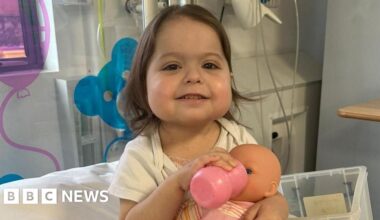 Toddler facing second life-changing transplant