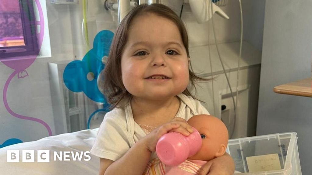 Toddler facing second life-changing transplant