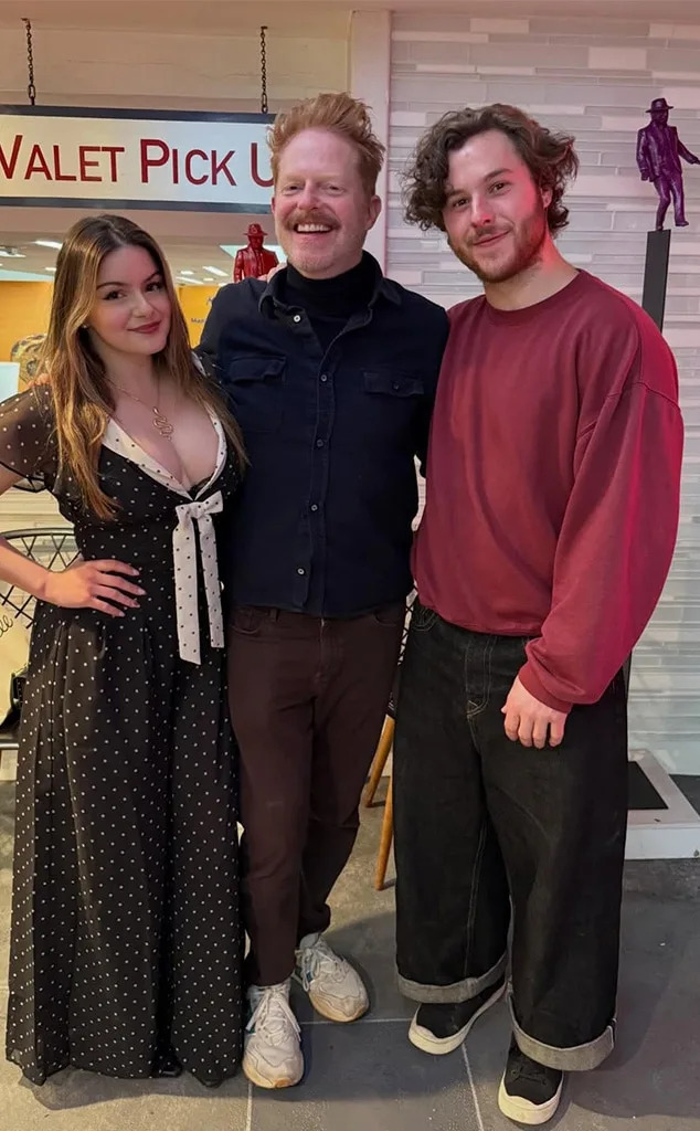 Nolan Gould, Ariel Winter, Jesse Tyler Ferguson 