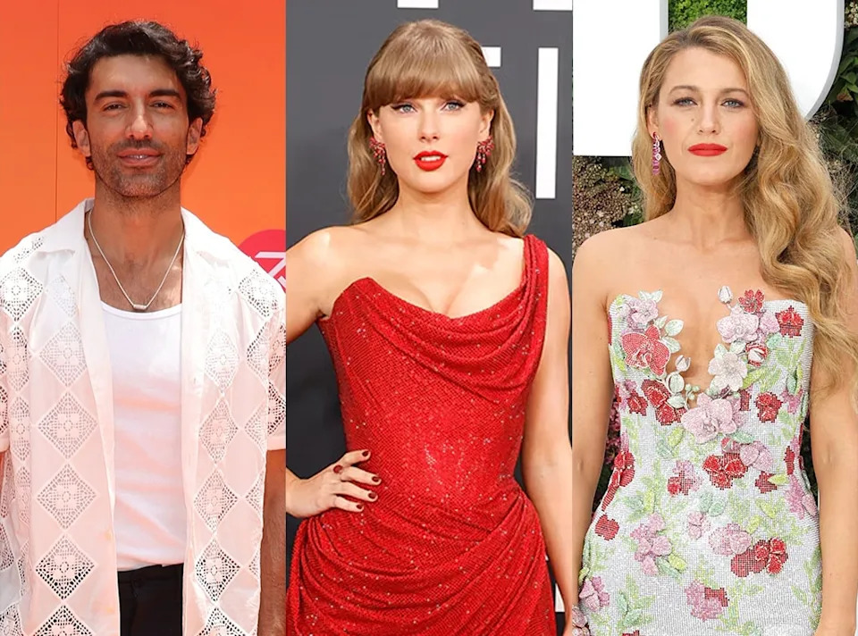 Justin Baldoni, Taylor Swift, Blake Lively