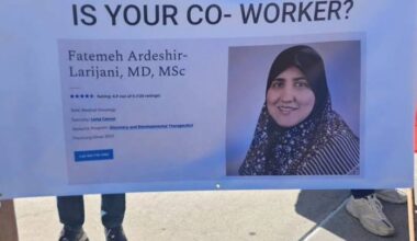 Emory University sacks daughter of Iran’s top security official Larijani